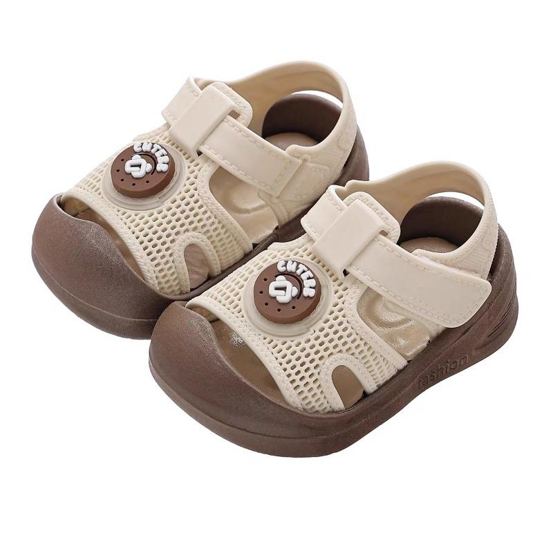 Tenisky, Dětské sandály, Protiskluzová letní dětská obuv, Měkká podrážka, Prodyšné špičky pro chlapce a dívky