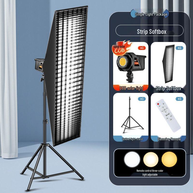 Professional LED Fill Light for Streamers and Indoor Photography