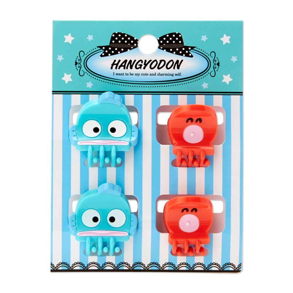 Sanrio Hangyodon Mini Hair Clip
