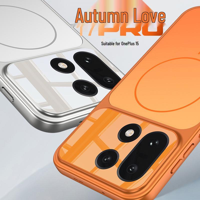 OnePlus 15 Magnetic Snap-On Protective Hard Shell Case