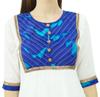 Atasi White Designer Party Wear Anarkali Suit With Churidar Salwar Ethnic