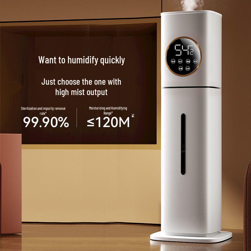 8L Aromatherapy Humidifier with Large Mist for Bedroom and Nursery