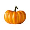 Realistická dýňová pryskyřičná řemeslná dekorace pro Halloween Domácí stolní ozdoba Sezónní sváteční displej Vnitřní venkovní použití Odolný materiál