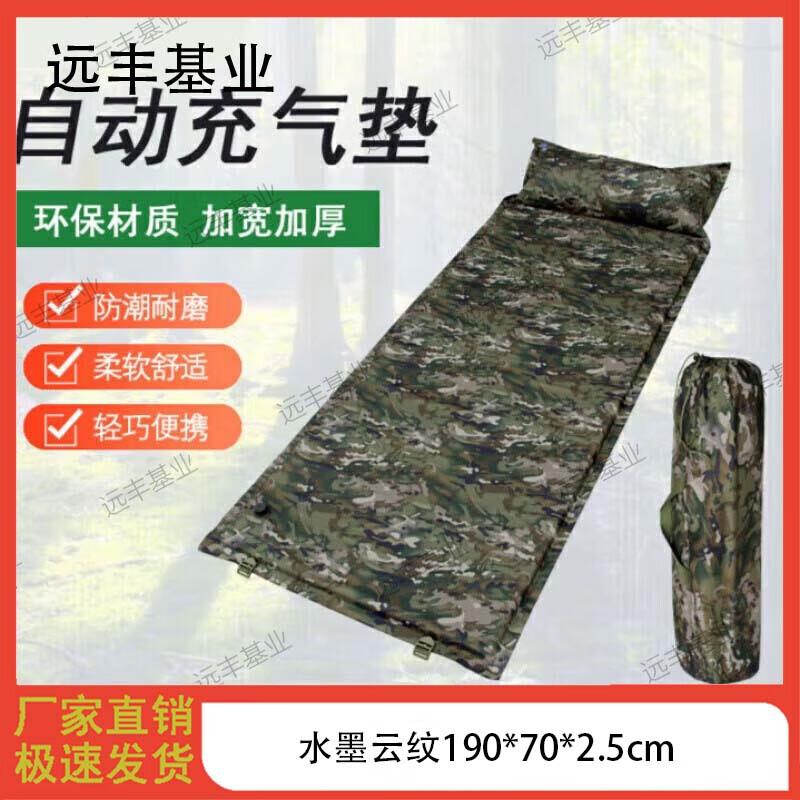 Portable Outdoor Self-Inflating Camping Mat