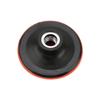 Self-Adhesive 4-Inch Flocking Sandpaper Disc for Angle Grinders - Hook & Loop Polishing Pad.