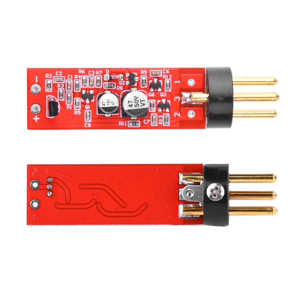 Condenser Microphone Recording Amplifier Module 48V Phantom Power Electret Microphone Amplifier Diy Modified Circuit Board
