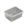 Stainless Steel Food Container with Cover Small Thicken Fresh-keep Food Fruit Lid Sealed Storage Box Kitchen Fridge Organizer