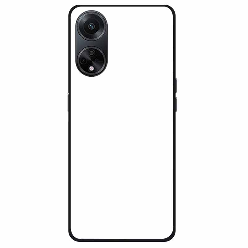

For OPPO A98 5G A 78 Case Luxury Tempered Glass Soft Bumper Phone Cover for Oppo A78 5G A 98 Fundas For OPPOA78 OPPOA98 Painted OPPO A98 5G