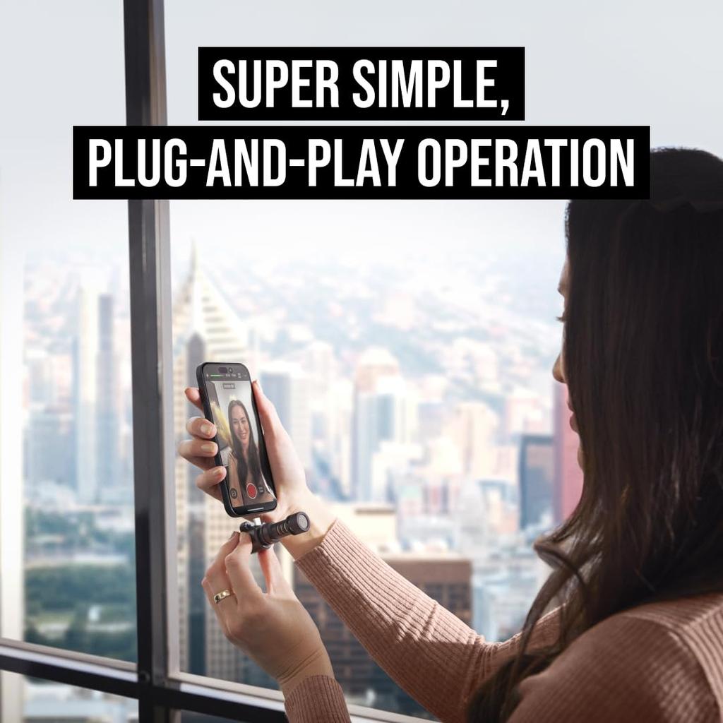 RODE Microphones VideoMic Plus Me-C VMMC+