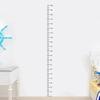 Living Room Bedroom Dormitory Wall Waterproof Selfadhesive Height Sticker1PC Height Sticker 0-200cm Sticker