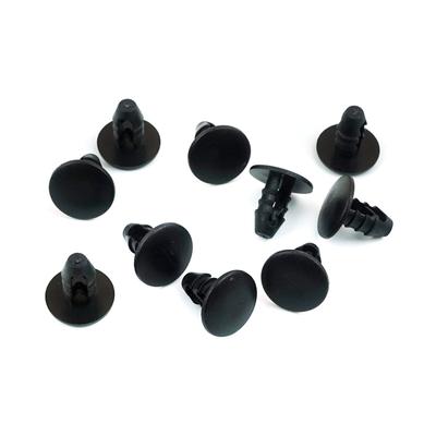 ECF5045 10 Pieces Fir Tree M.8 Clips for Renault Fiat Head Size 14.70 Mm