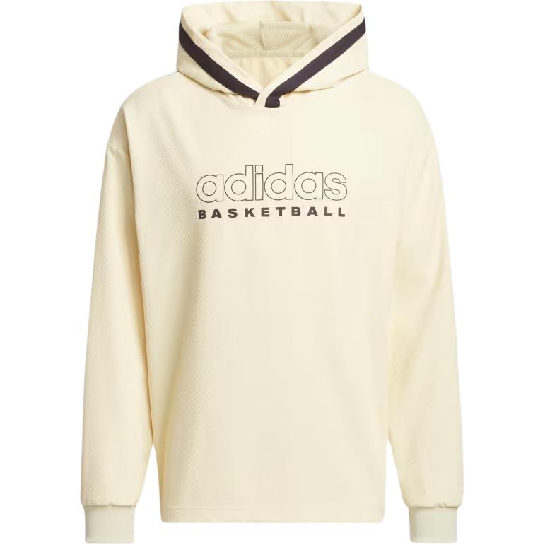 Adidas Sweatshirts Men s Beige Hooded Moderate Other IR9251 175/96A/M