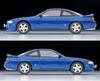 TOMYTEC Tomica Limited Vintage Neo 1/64 Scale LV-N333c Nissan Silvia K's Aero (Purplish Blue) 1995 Model, Finished Model, 335993