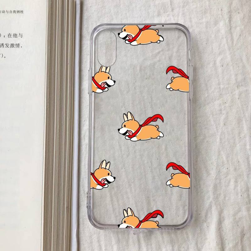 

Cute Corgi Butt Animal Puppy Phone Case for iPhone 11 12 13 mini pro XS MAX 8 7 6 6S Plus X 5S SE 2020 XR case 12 or 12 pro