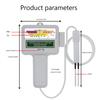 Chlorine Tester PH Meter 2-in-1 Water Monitor PH Chlorine Meter Portable High Precision Easy To Use Spa Swimming Pools Checker