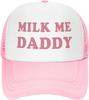 Funny Women Trucker Hats for Women Hot Pink Funny Gag Hats for Women Girls Men Hat