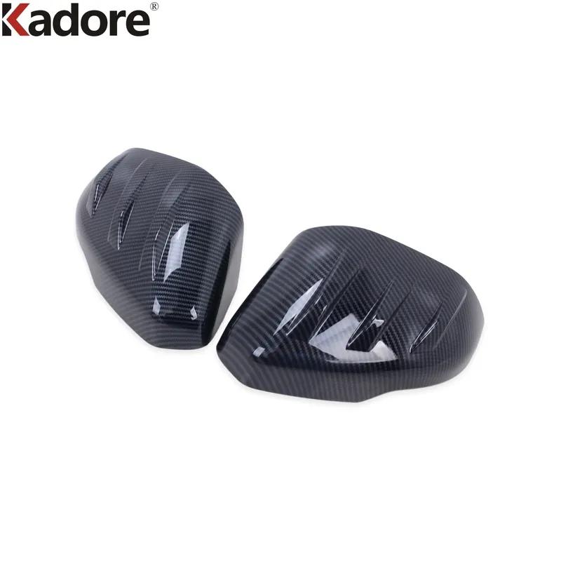 

For Honda HR-V 2024 ZR-V 2024 Carbon Car Rearview Mirror Cover Trim Side Wing Mirrors Cap Overlay Accessories
