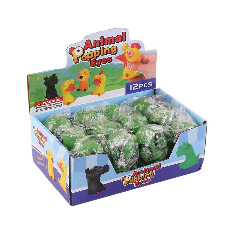 Cartoon Alien Squeeze Toy for Stress Relief