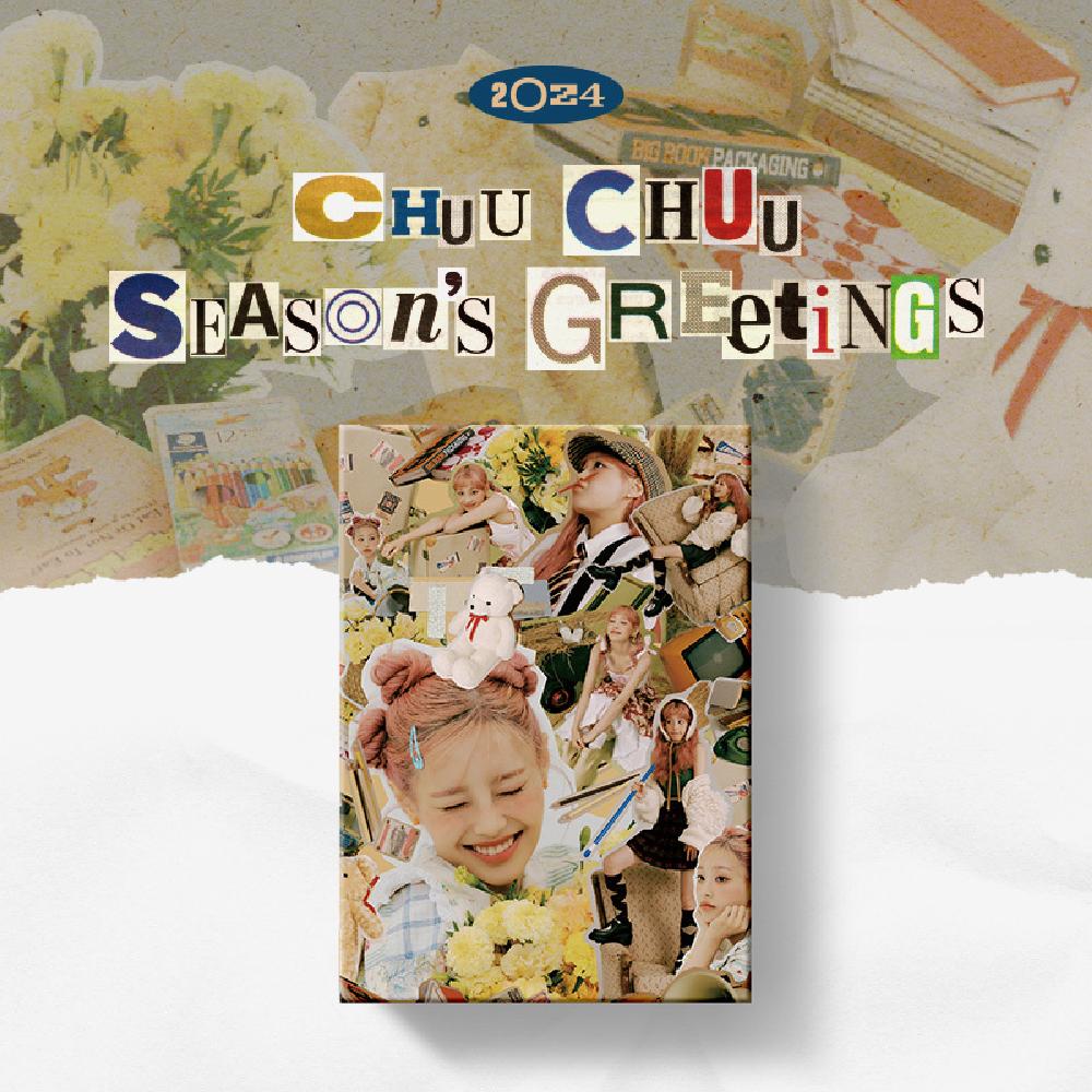 

Оформите предзаказ CHUU 2024 Season s Greetings & POB
