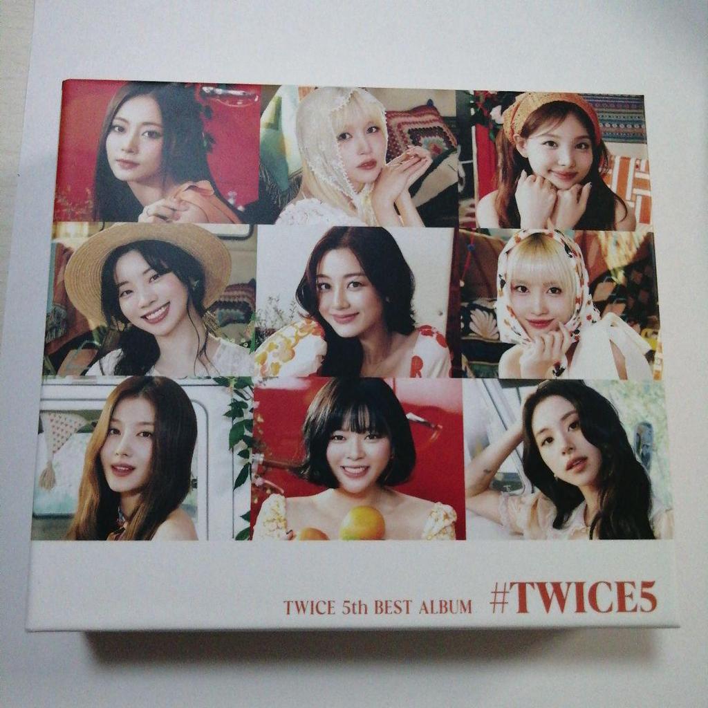 [USED] TWICE5 First Limited Edition A CD