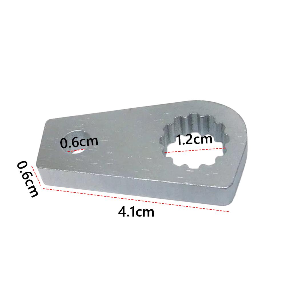 Shifter Bellcrank Lever OEM 3233153 Silver Bellcrank Lever Reverse Gear Shifter Bellcrank Lever for Polaris Sportsman Magnum