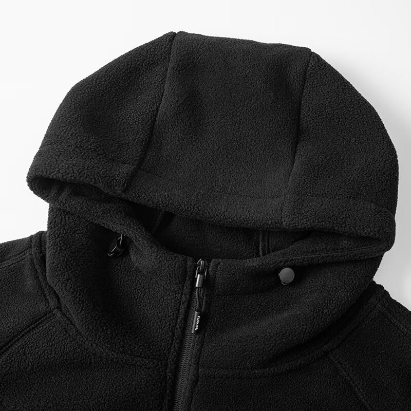 Mark Fairwhale Men's Hooded Fleece Jacket