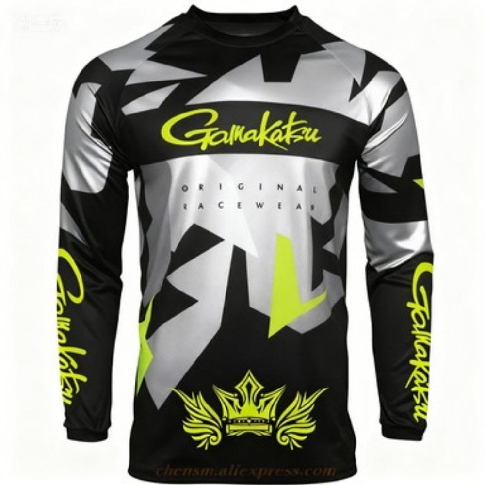 

Round Neck 3D Fishing Printed T-shirts Casual Short Sleeved Men s T-shirts - Medium Stretch Polyester Fabric Spring and Autumn Relaxed Fit Clothing S