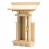 Buddhist Altar Shop Takita Shoten's Shinto Shrine (Omiya) with Sleeves (35cm High X 27cm Wide) - A Cypress Shrine for Enshrining Sacred Talismans. [Ce