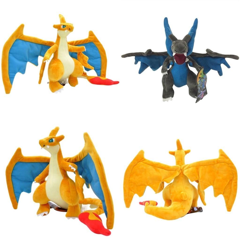 Adorabile Peluche Pokemon Charizard Bambola di Peluche Ultra-morbida Cuscino Regalo di Compleanno Ideale Per Bambini