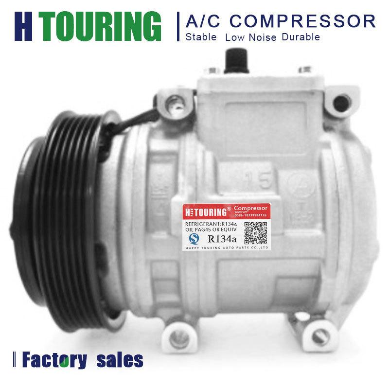 AC A/C Compressor For Porsche 964 911 10PA15C 447100-2340 93012602103 930-126-021-04 93012602104 447220-3322