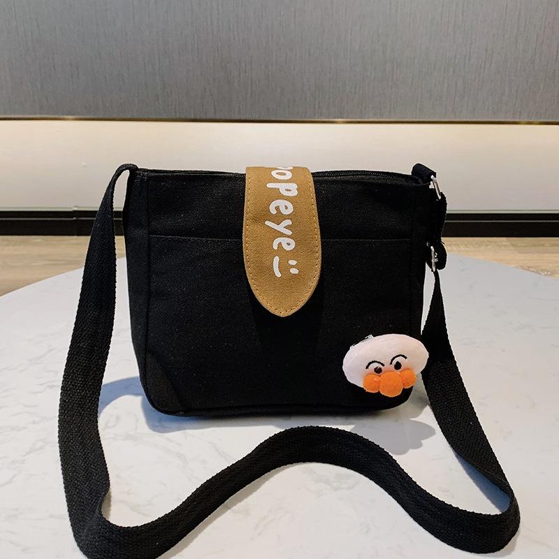 Women's bag bag new canvas bag shoulder bag messenger bag