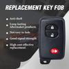 Keyless Entry Smart Prox Remote Key Fob Replacement for Toyota Venza Prius C V 4 Runnner Scion TC(FCC ID:HYQ14ACX PN:89904-47230 271451-5290 GNE