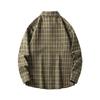 Cozy Up Mens Casual Button Down Shirts Wrinkle Free 4-Way Stretch Dress Shirs Long Sleeve Plaid Shirts for Men