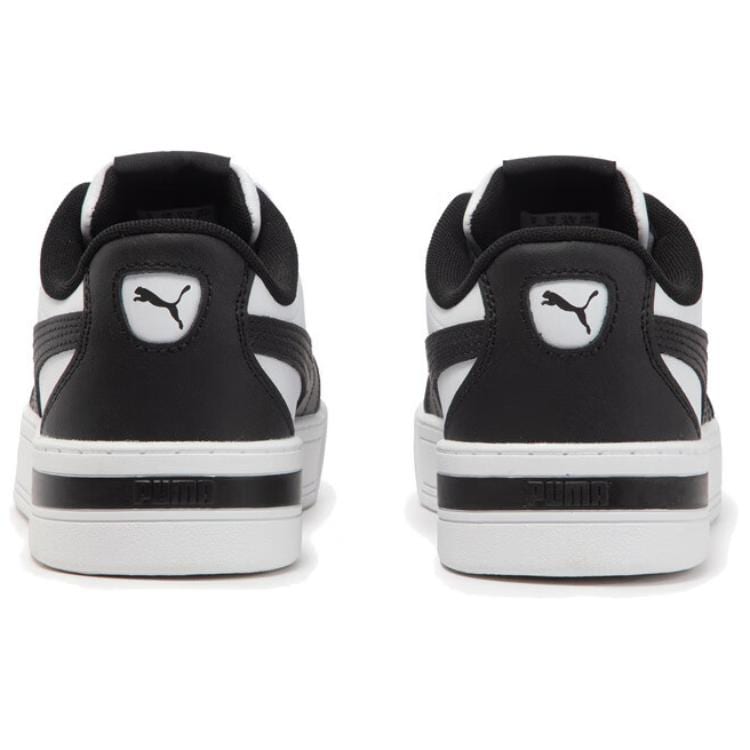 PUMA Skye Trainers Low top Skateboard Shoes Women's White Black 374764-25