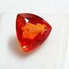 Natural Mexican Fire Opal Red Orange Trillion 12-14 Ct Beautiful Gemstone