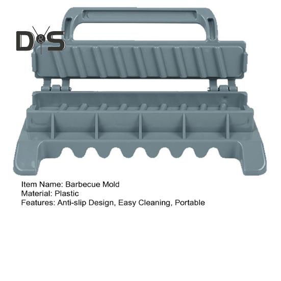 Large Kebab Maker Manual Kabob Mold Portable Barbecue Skewers Family Gathering Innovative Barbecue Mold