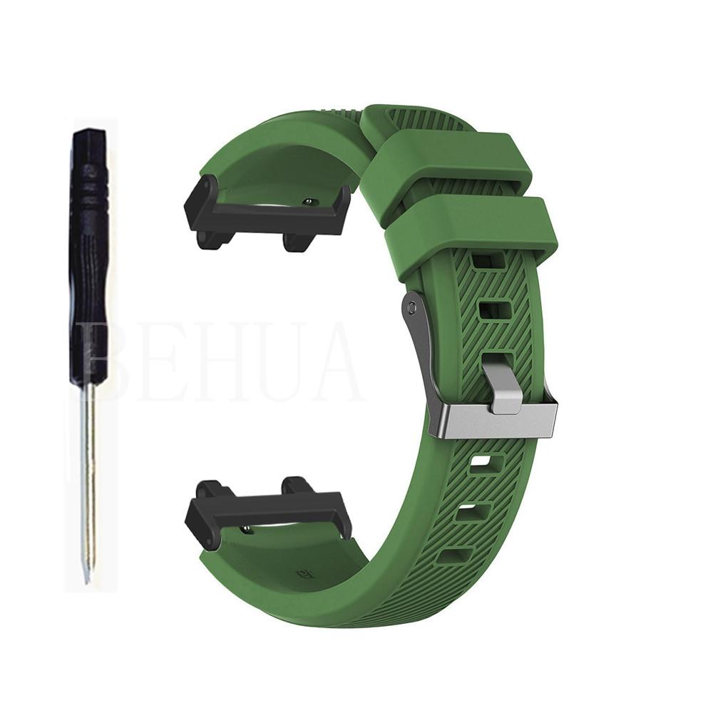 Měkký silikonový řemínek na hodinky pro Huami Amazfit T-Rex 2 Příslušenství pro chytré hodinky Náramek na zápěstí pro Amazfit T-REX2 Řemínek Sportovní náramek