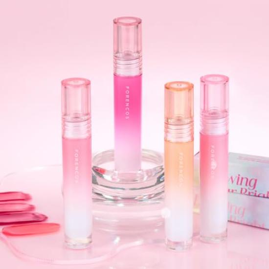 FORENCOS All Right Mood Glow Tint Rouge à lèvres Glossy Teinte Hydratante Haute Lèvre Muqueuse Lèvre [Officiel Japon] 3,2g (05 Joli, Par défaut)
