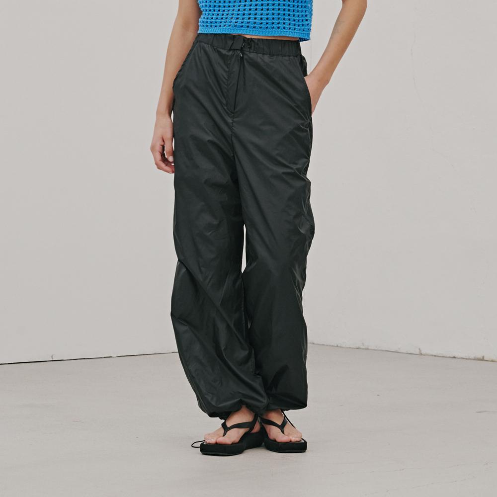 ODER Nylon Jogger Pants - Black