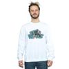 STAR WARS Mens Death Star Jumble Logo Sweatshirt