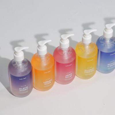 Jul7me Perfume Body Wash 500ml Choose 1 of 3 Types (Woody/Sunset/Blackberry)