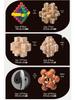 Kongming & Luban Wooden Lock Set: Children's Educational Decompression Toys