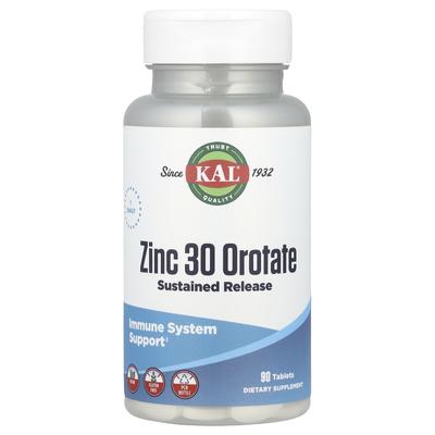 Zinc 30 Orotate, Extended Release, 30Mg, 90 Tablets