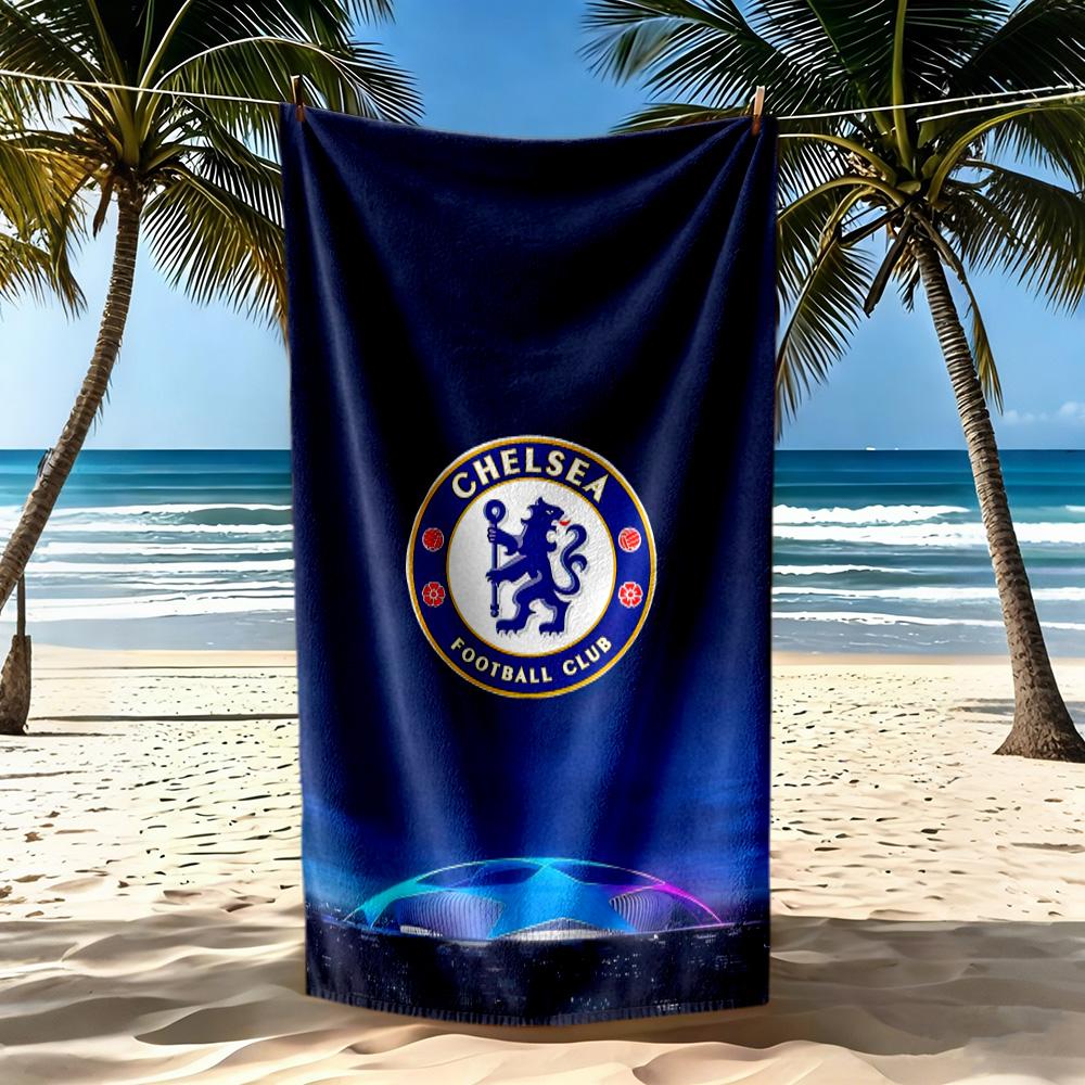 Chelsea Beach Towel High Absorbency Quickdry Comfortable Lightweight Suitable For Swimming Gym Camping Yoga Vacation