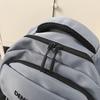 Large Capacity Backpack Couple's Lightweight Travel Backpack Student Schoolbag