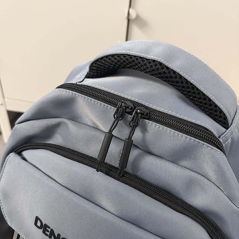 Large Capacity Backpack Couple's Lightweight Travel Backpack Student Schoolbag