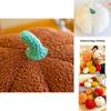 Cute Plush Pumpkin Pillow For Halloween And Home Decoration Soft And Skin-friendly Fabric