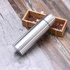 Portable Dual-layer Coffee Bottle Vacuum Flask Tea Water Cup Thermal Jug Mug