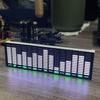LED Music Spectrum Audio Atmosphere Lamp Level Indicator Pickup Rhythm Light Stereo Audio Rhythm Lamps Home Decoration Gift