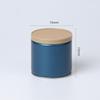 1Pc Portable Small Tea Packagings Box Mini Empty Tea Tin Can Vintage Tinplate Containers Tea Seal Jar Moisture-Proof